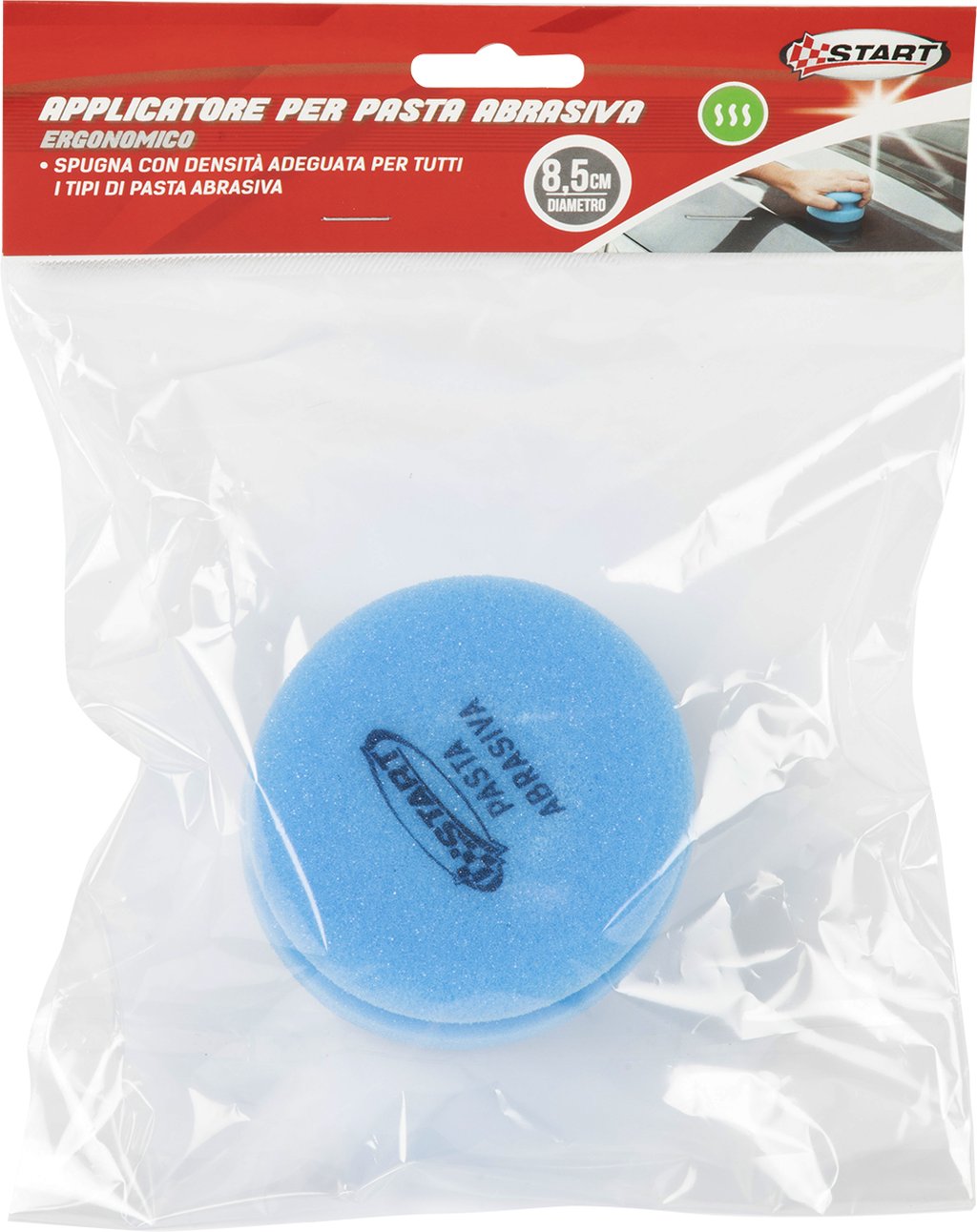 START Applicatore per pasta abrasiva ergnomico e antigraffio - lucidatura