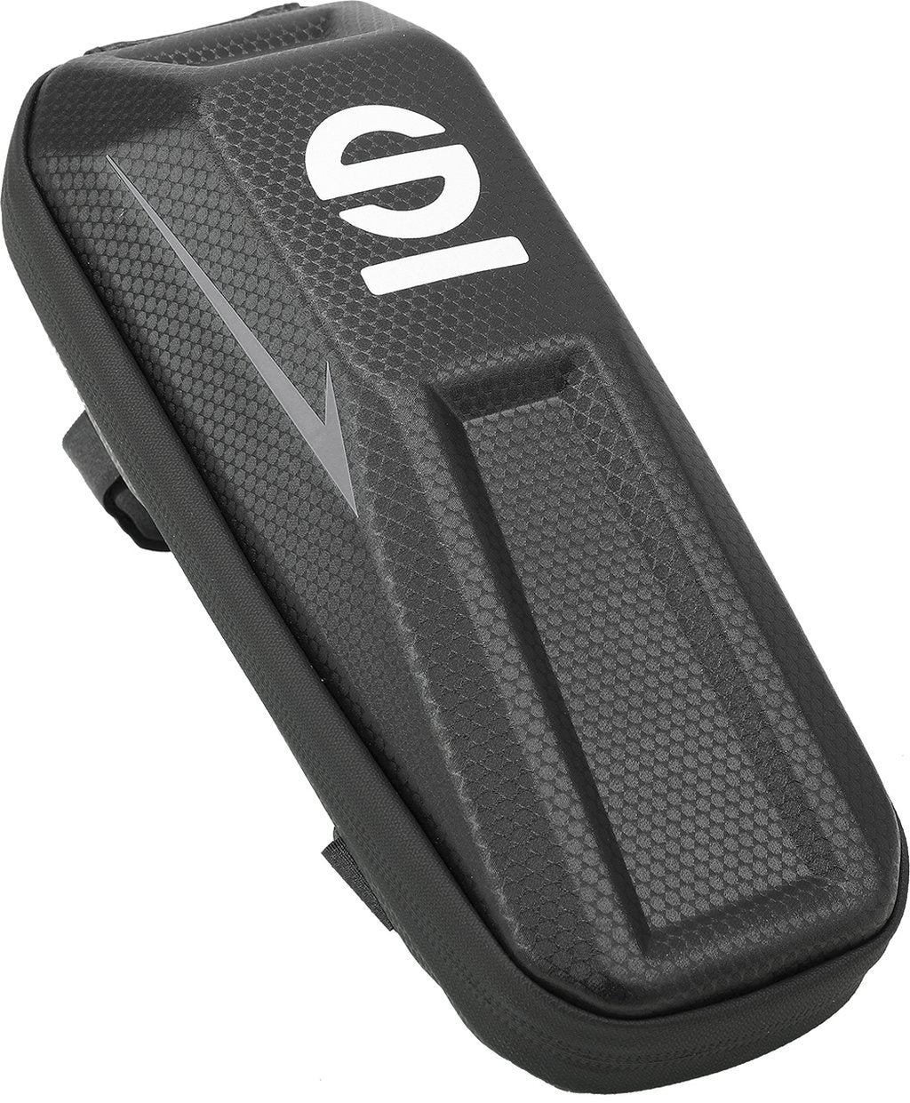 SPARCO Borsa grigia da telaio per bici in EVA con guscio rigido impermeabile