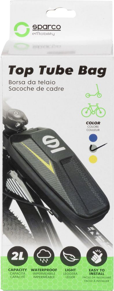 Borsa da telaio per bici in EVA Sparco
