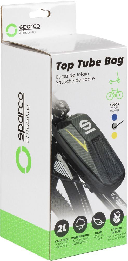 Borsa da telaio per bici in EVA Sparco