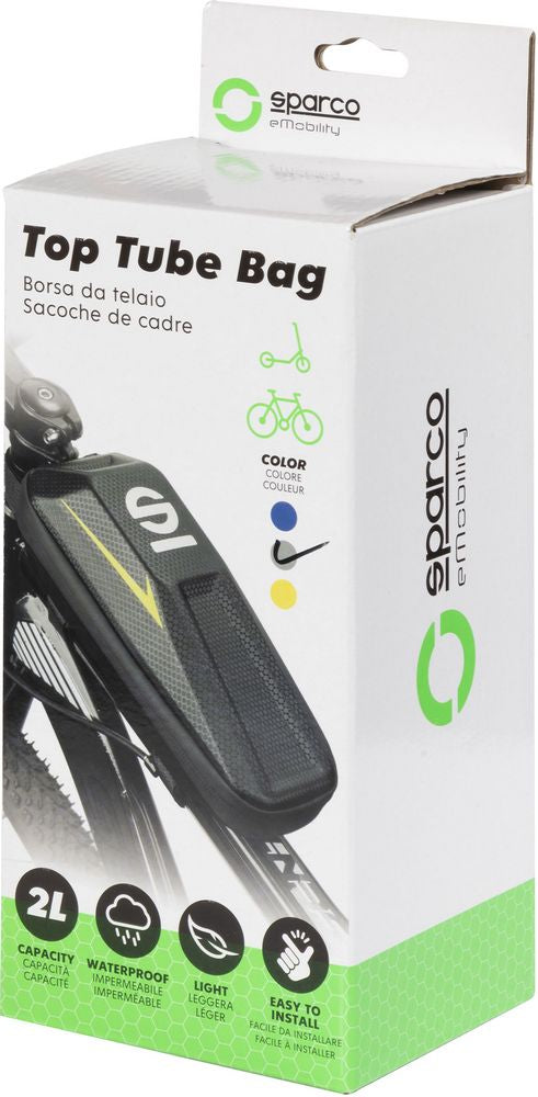 Borsa da telaio per bici in EVA Sparco