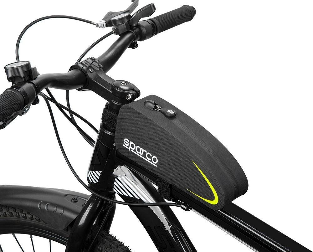 Borsa da telaio per bici in nylon Sparco