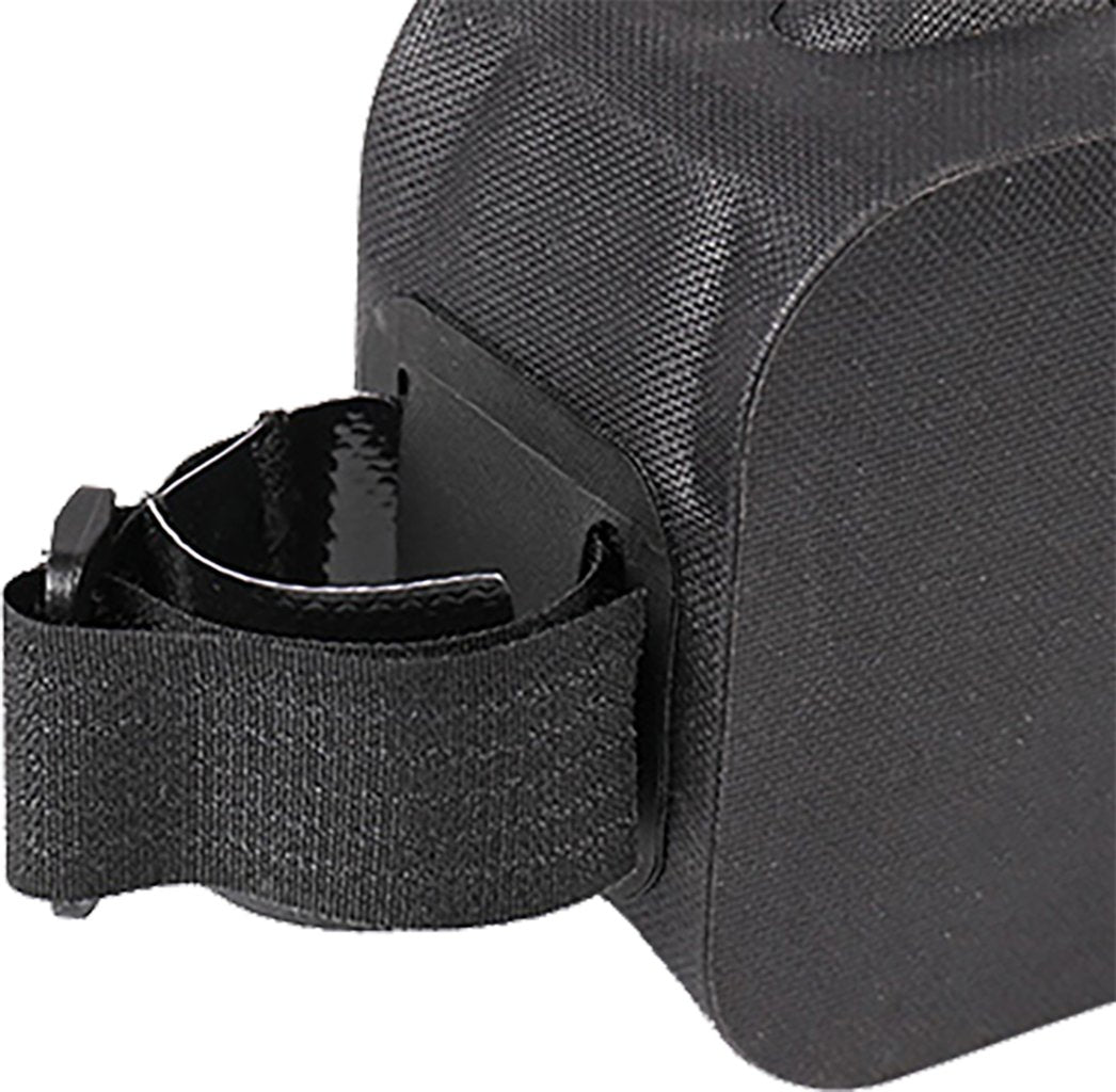 SPARCO Borsa gialla da telaio per bici in nylon impermeabile e antiurto