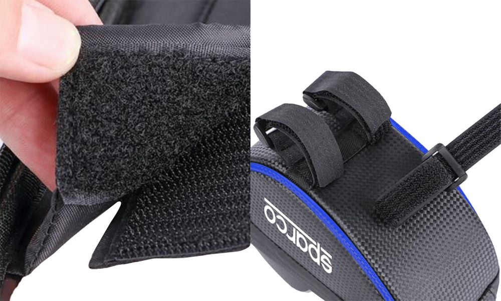 Borsa porta cellulare per bici in microfibra Sparco
