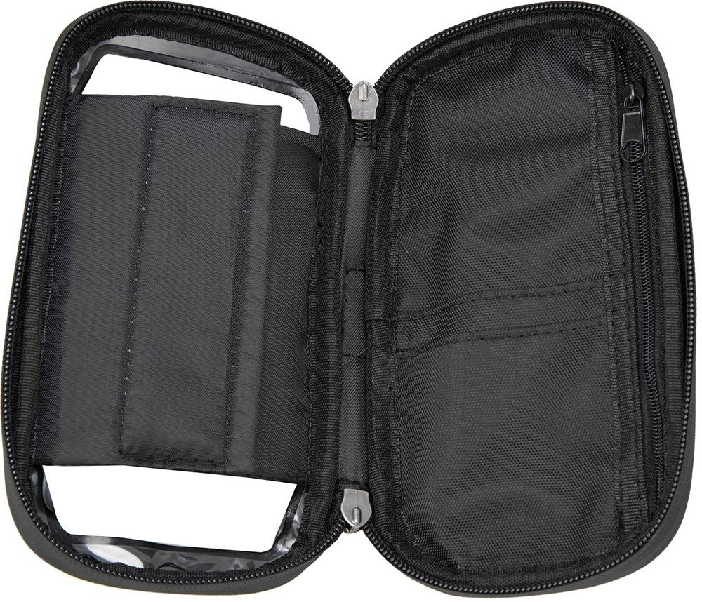 Custodia porta cellulare per bici in microfibra Sparco