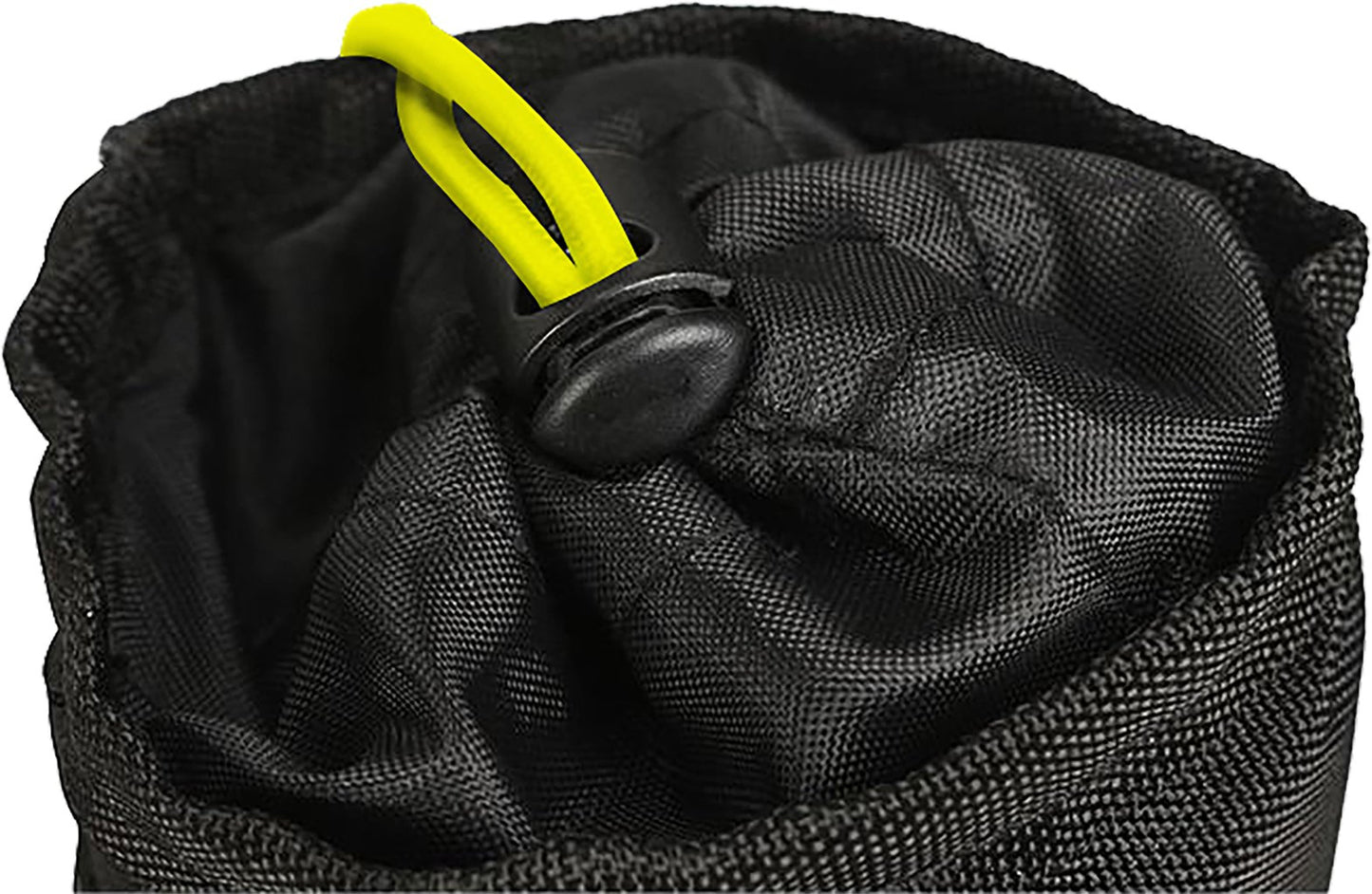 SPARCO Porta borraccia giallo per bicicletta in microfibra con lamina