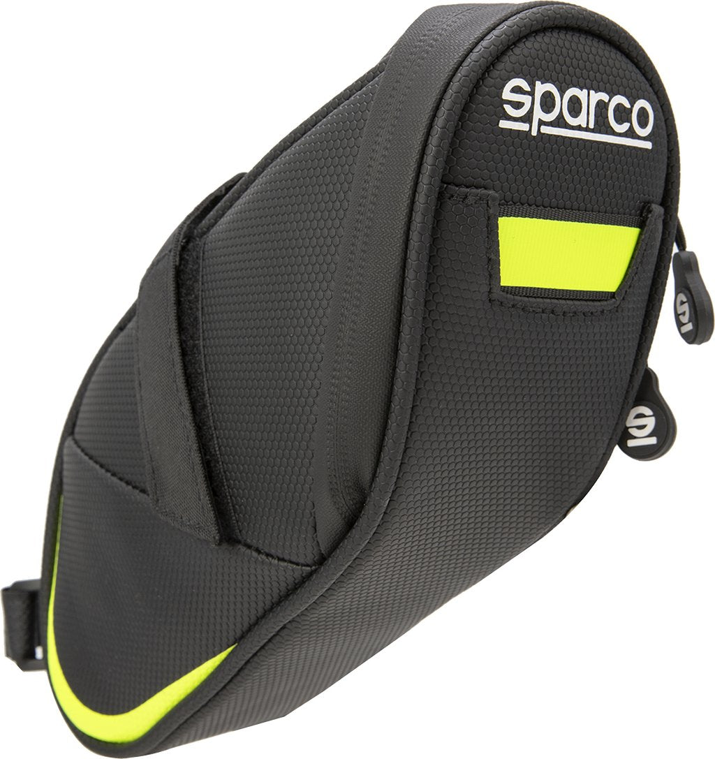 SPARCO borsa gialla per bicicletta in materiali compositi impermeabile