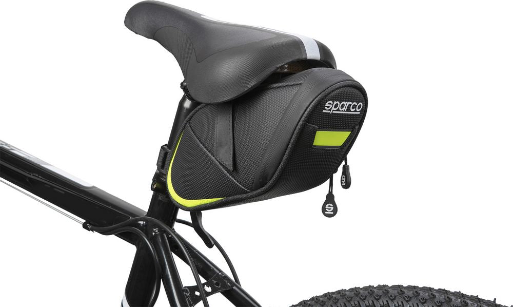 Borsa per bicicletta in materiali compositi Sparco