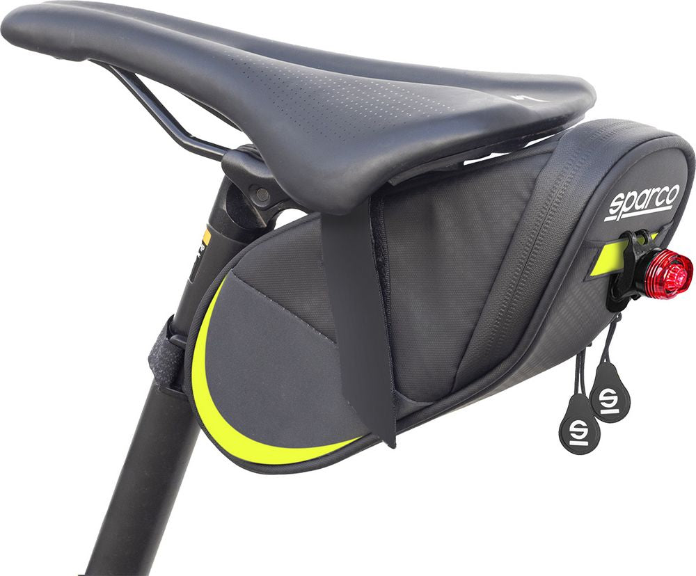 Borsa per bicicletta in materiali compositi Sparco