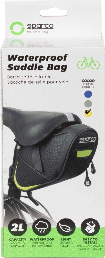 Borsa per bicicletta in materiali compositi Sparco