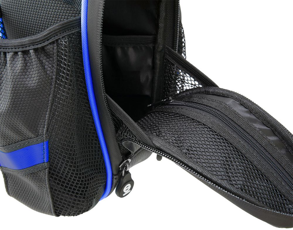 Borsa da sella per bicicletta in nylon Sparco