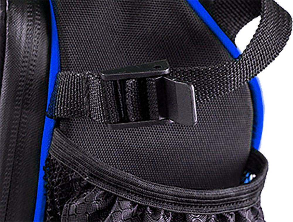 Borsa da sella per bicicletta in nylon Sparco