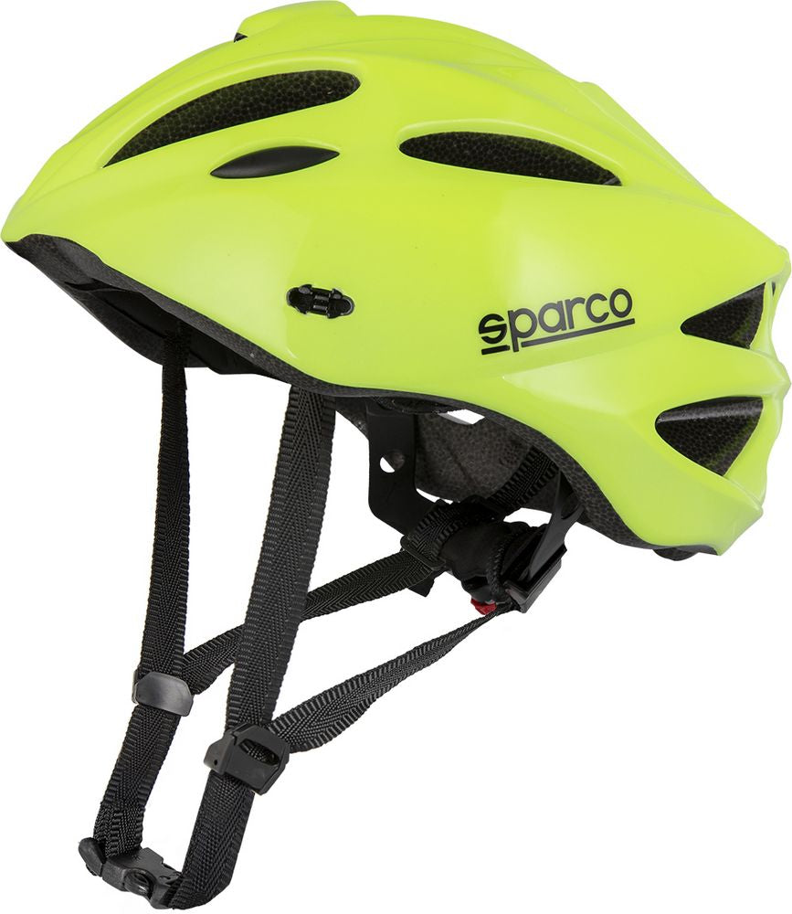 Casco da bicicletta giallo Taglia L Sparco