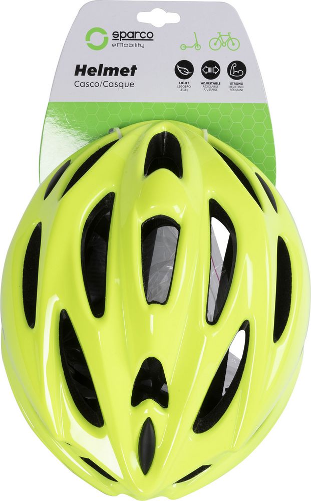 Casco da bicicletta giallo Taglia L Sparco