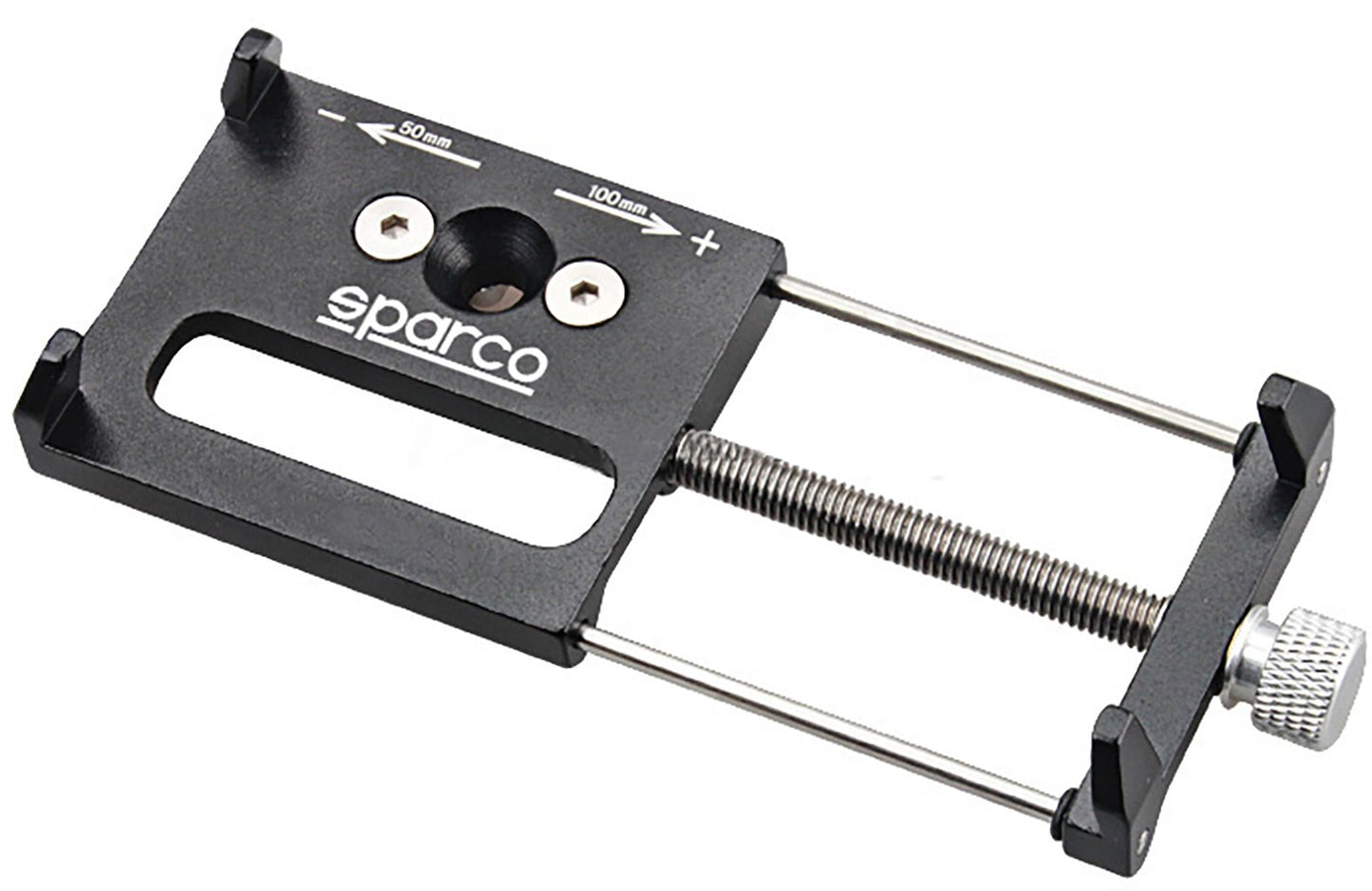 SPARCO Porta Smartphone per bici in lega di alluminio regolabile e facile
