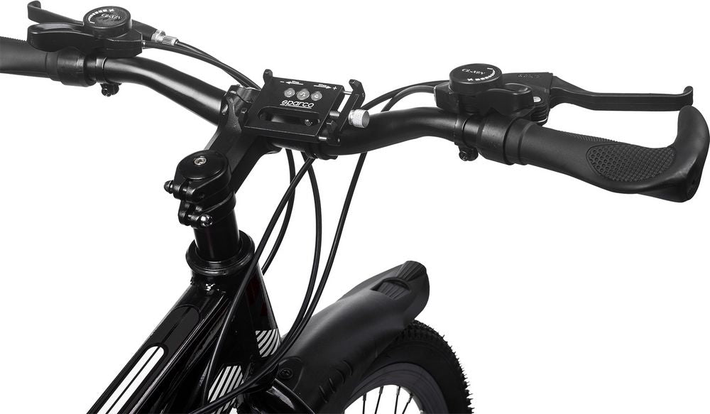 Porta Smartphone per bici in lega di alluminio Sparco