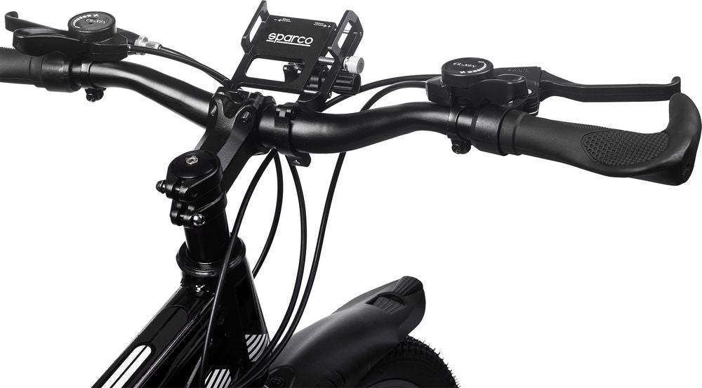 Portasmartphone per bici in lega di alluminio con regolazione di 90 gradi