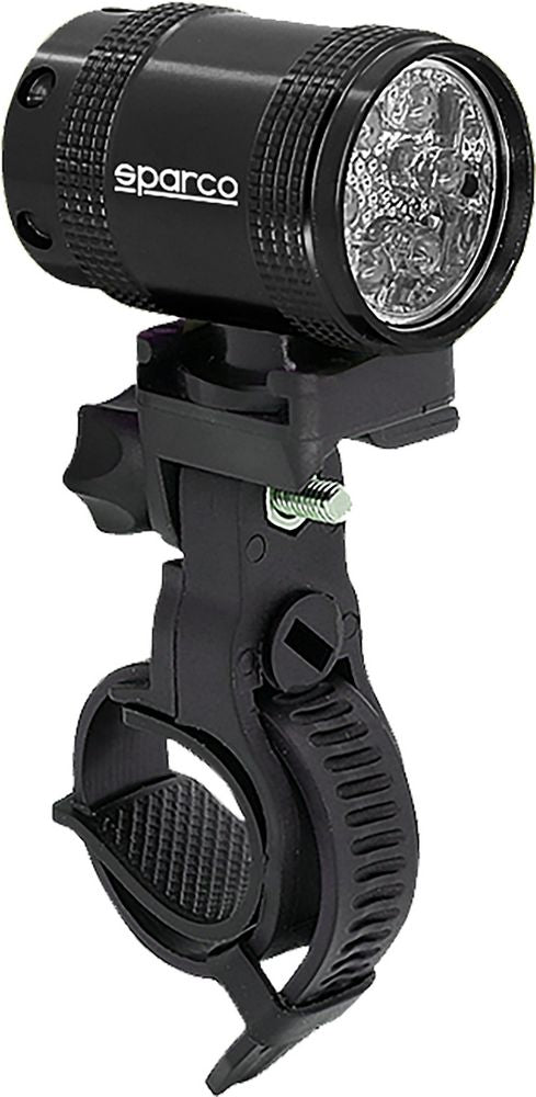 Set luce per bicicletta anteriore e posteriore Sparco