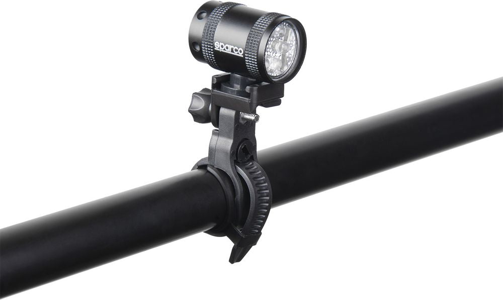 Set luce per bicicletta anteriore e posteriore Sparco