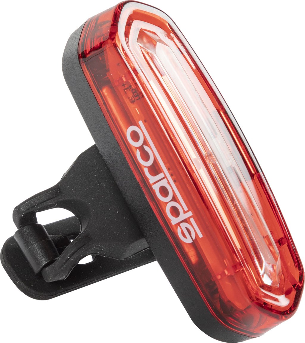 SPARCO Fanalino posteriore per bicicletta in PC e ABS con sei modalit?
