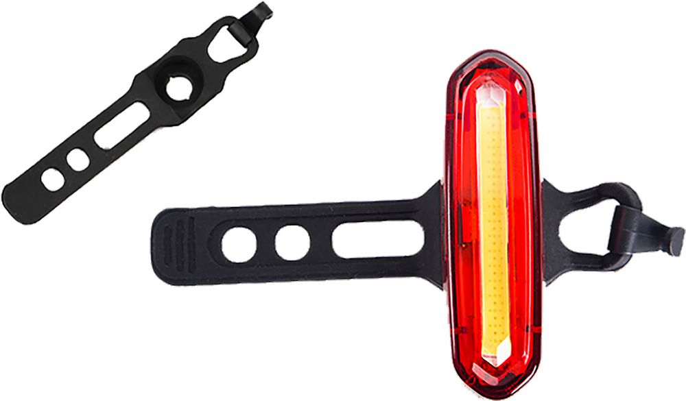 Fanalino posteriore per bicicletta in PC e ABS Sparco