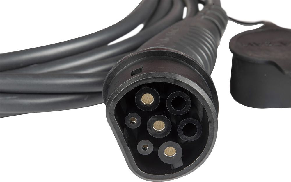 Magneti Marelli Cavo di collegamento per Wallbox, colonnette di ricarica EV Monofase 32A 5 mt - 7,4 Kw fino a 240 V