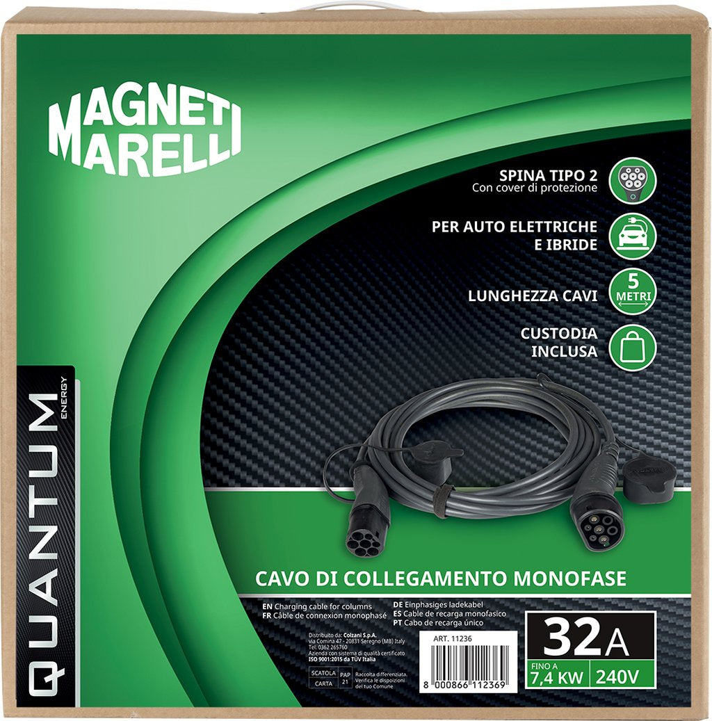 QUANTUM ENERGY Magneti Marelli Cavo di collegamento per Wallbox - Cavo
