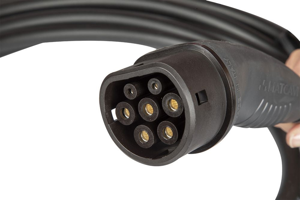 Magneti Marelli Cavo di collegamento per Wallbox, colonnette di ricarica EV Trifase 32A 5 mt - 22 Kw 480 V