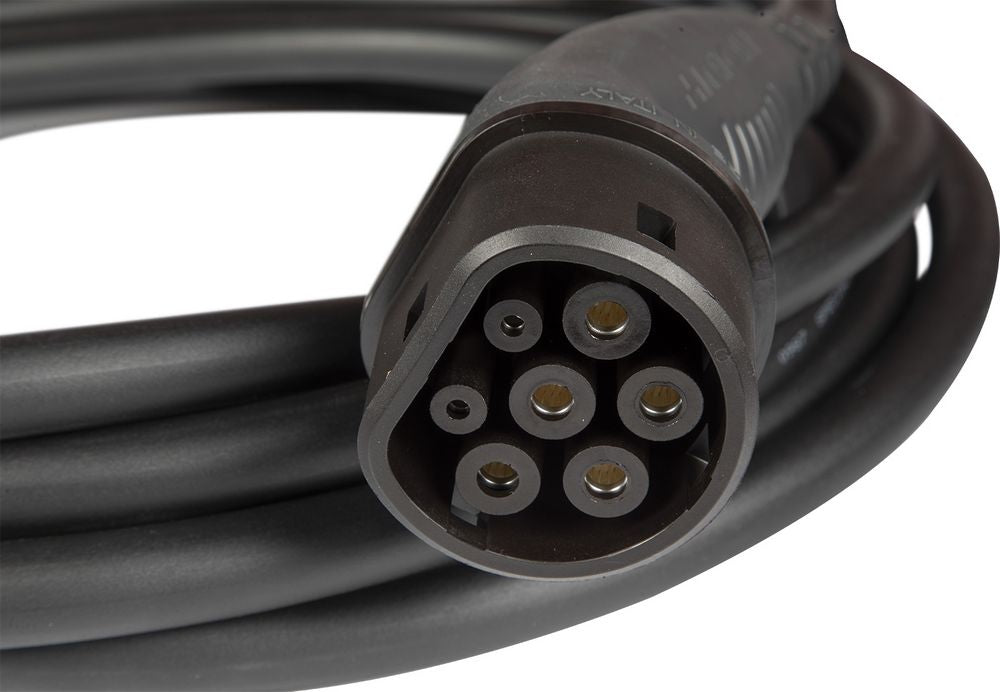 Magneti Marelli Cavo di collegamento per Wallbox, colonnette di ricarica EV Trifase 32A 8 mt - 22 Kw 480 V