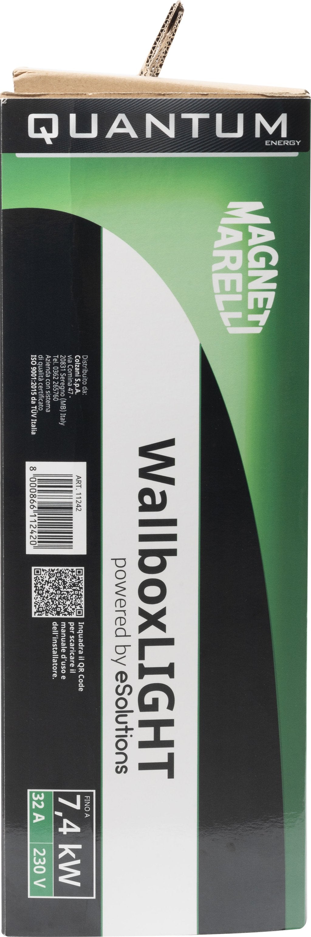 QUANTUM ENERGY Magneti Marelli Wallbox Light Monofase - caricatore domestico