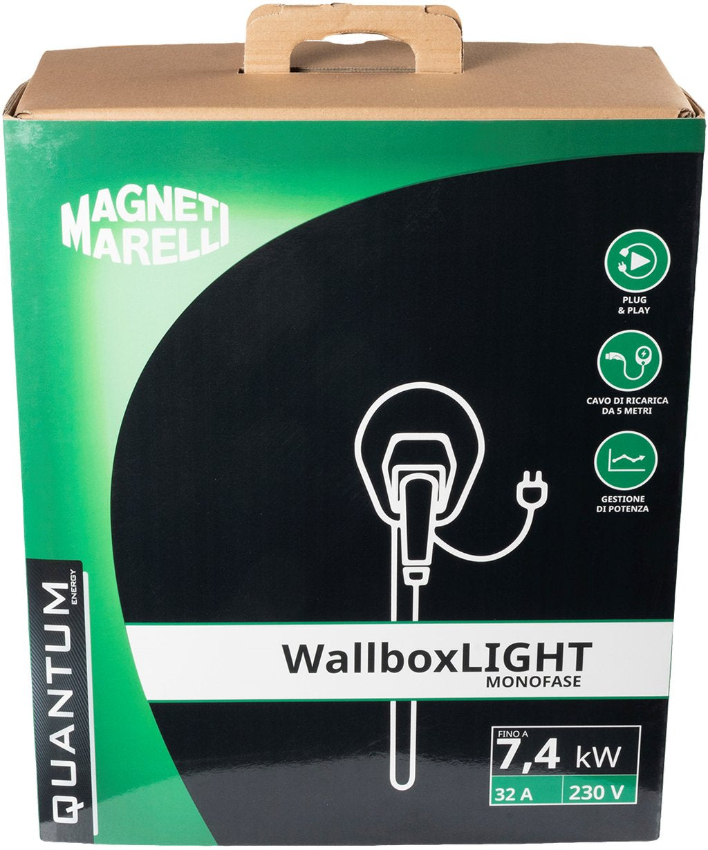 QUANTUM ENERGY Magneti Marelli Wallbox Light Monofase - caricatore domestico