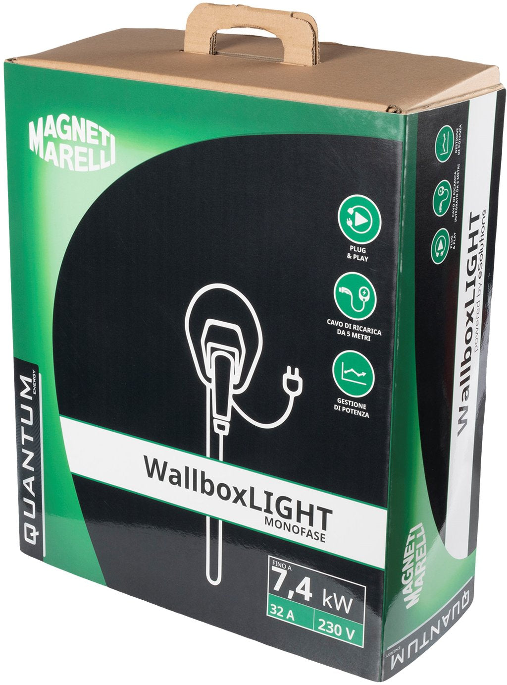 QUANTUM ENERGY Magneti Marelli Wallbox Light Monofase - caricatore domestico