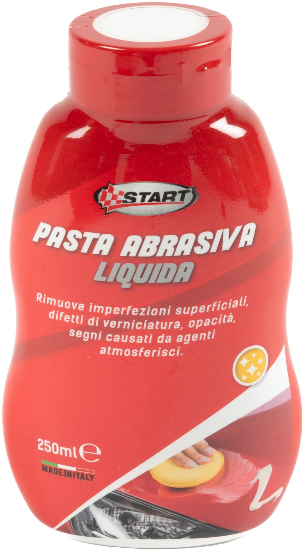 START Pasta abrasiva liquida da 250 ml - efficace su ogni tipo di vernice