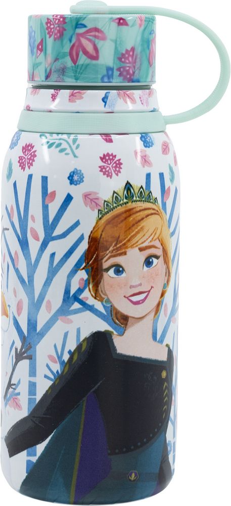 Borraccia per bambine in acciaio inossidabile isolante Frozen 330 ml