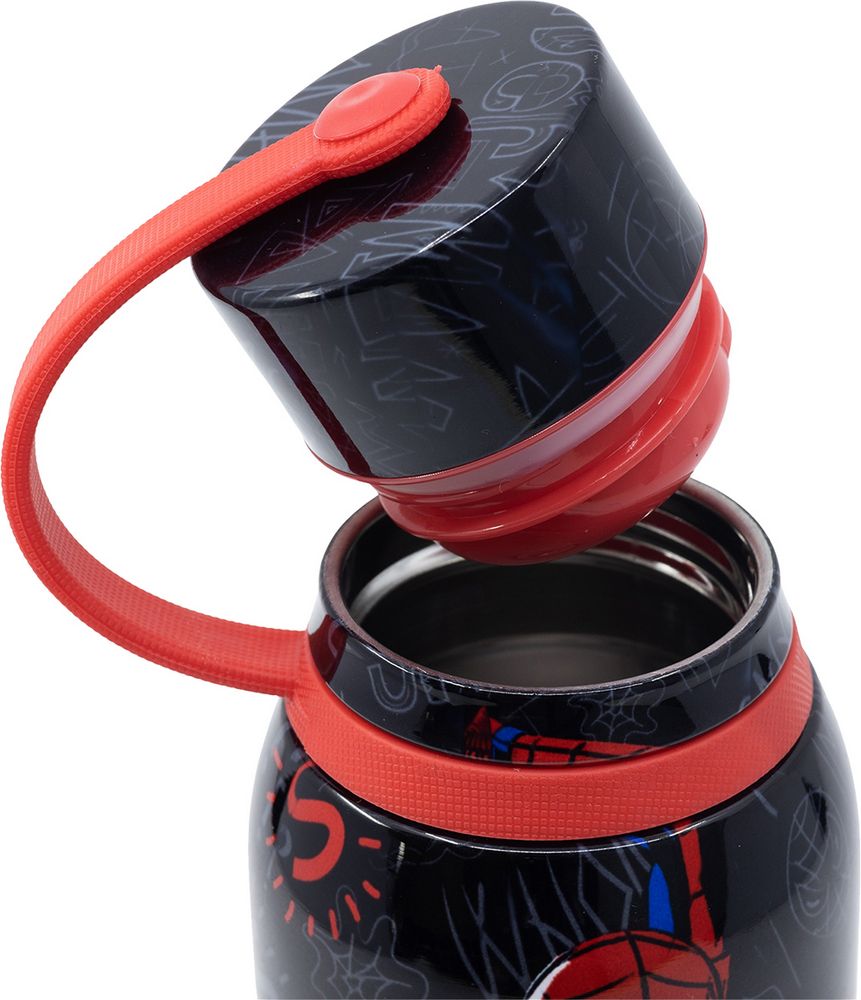 Borraccia per bambini in acciaio inossidabile isolante Spiderman 330 ml
