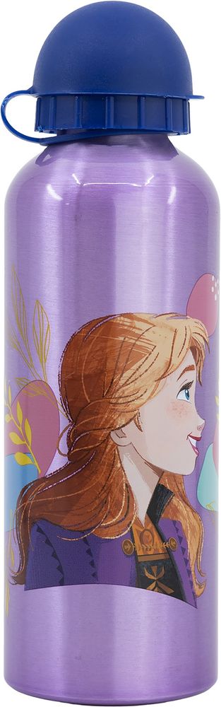 Borraccia per bambine in alluminio Frozen 530 ml