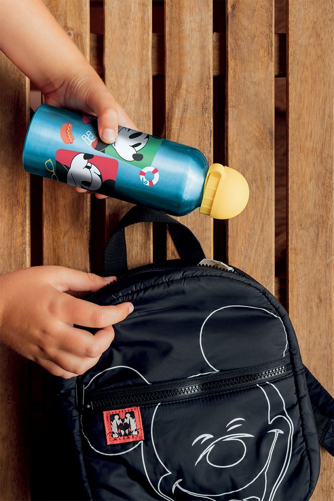 Borraccia per bambini in alluminio Mickey Mouse 530 ml