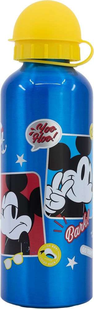 Borraccia per bambini in alluminio Mickey Mouse 530 ml