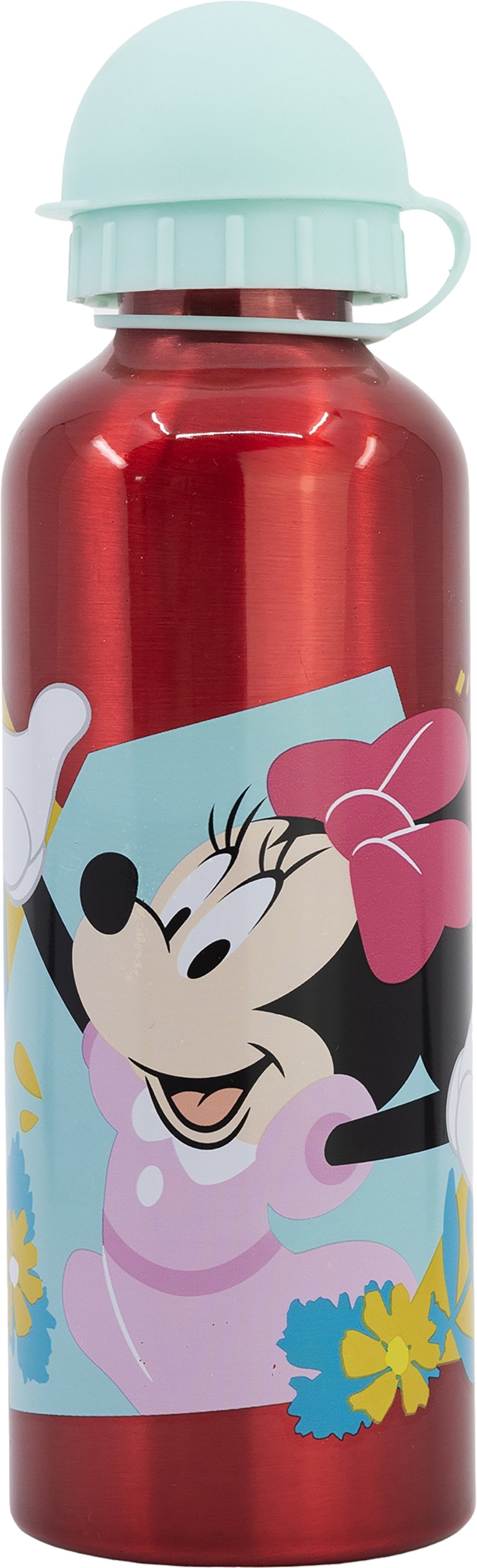 TATAWAY Disney Borraccia rosa per bambine in alluminio Minnie Topolina 530 ml