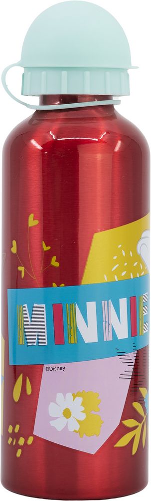 Borraccia per bambine in alluminio Minnie 530 ml