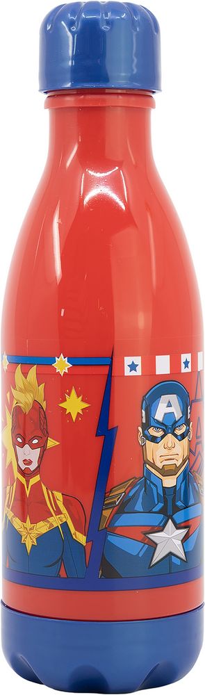 Borraccia per bambini in plastica Avengers 560 ml