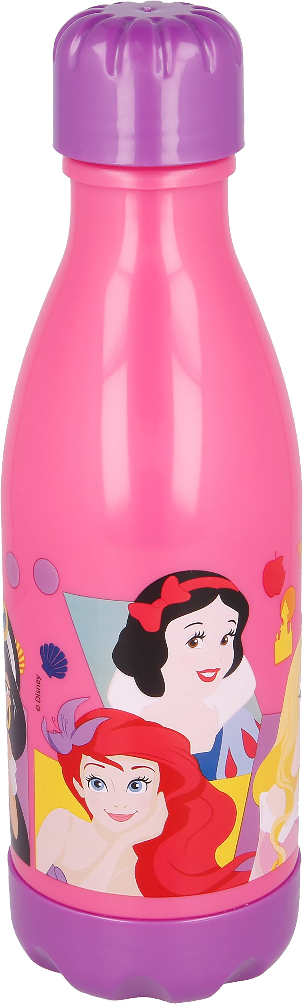 Borraccia per bambini in plastica Principesse 560 ml