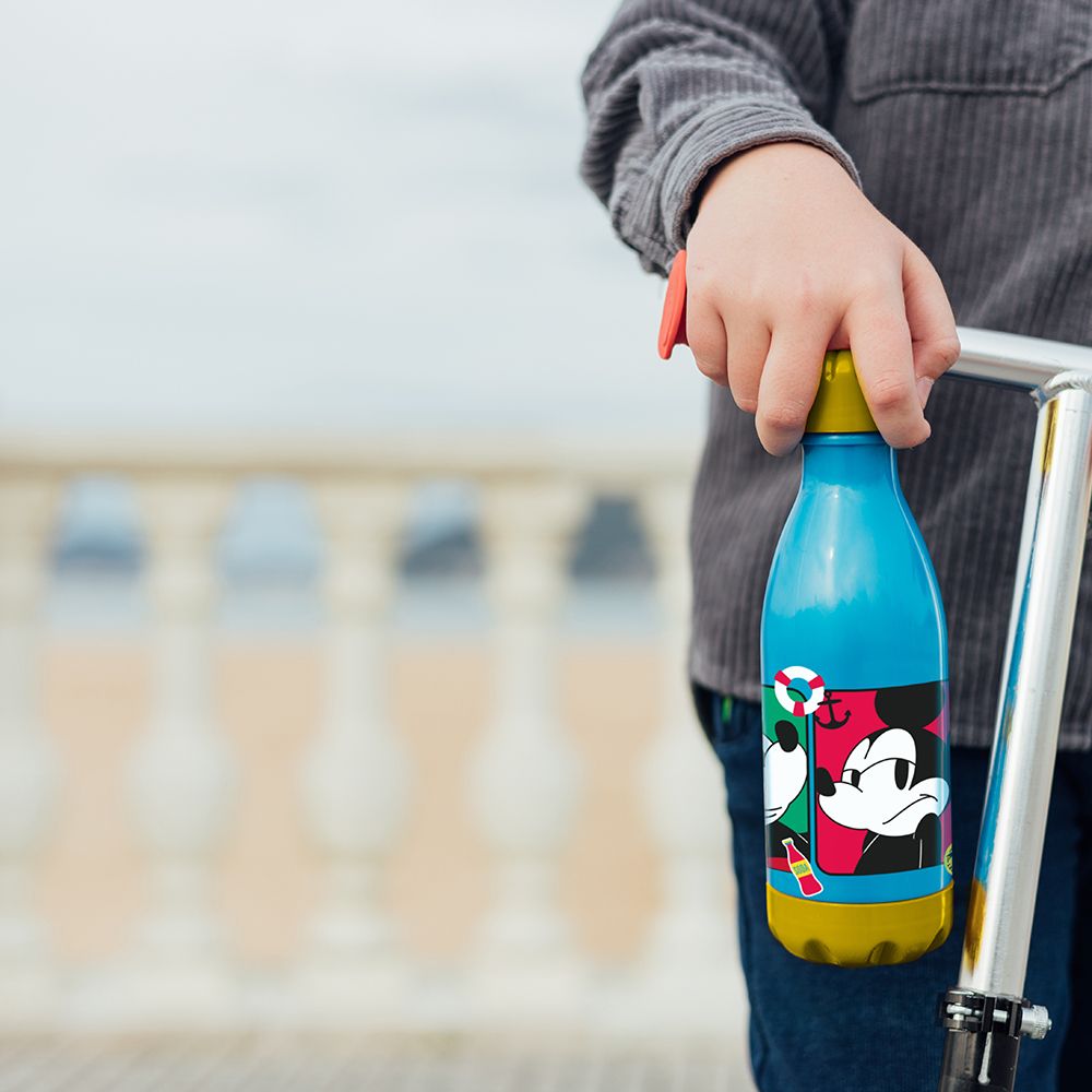 Borraccia per bambini in plastica Mickey Mouse 560 ml