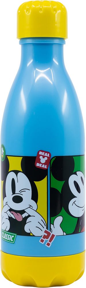 Borraccia per bambini in plastica Mickey Mouse 560 ml