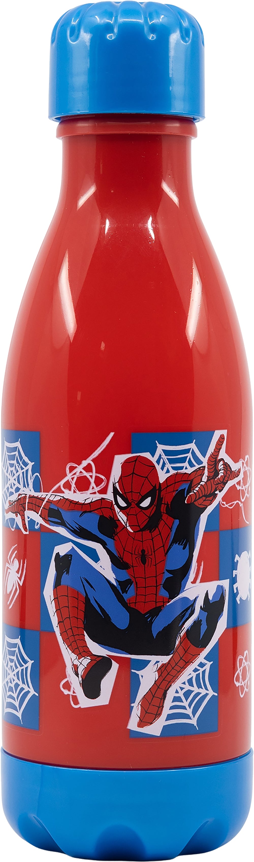 Borraccia per bambini in plastica Spiderman 560 ml