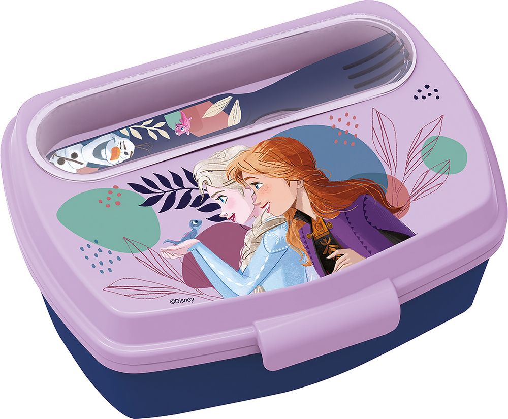 Sandwich Box per bambine in plastica Frozen