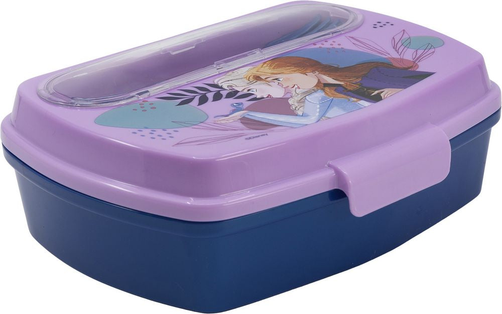 Sandwich Box per bambine in plastica Frozen