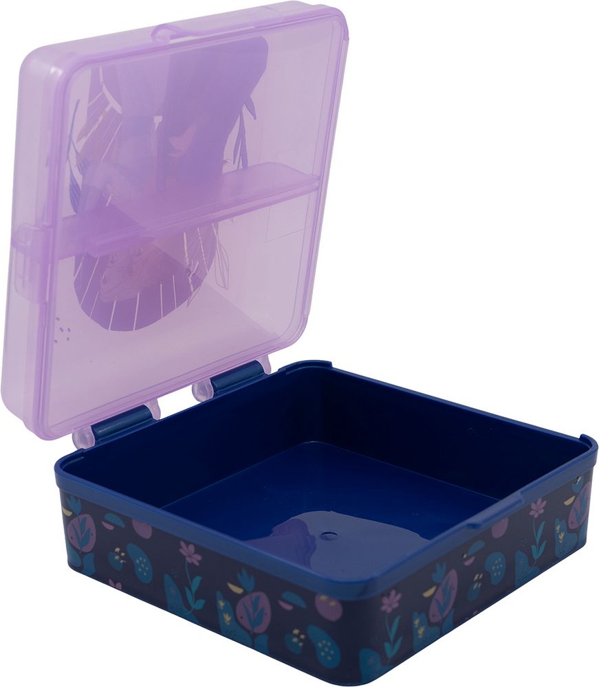 Sandwich Box con multi scomparto per bambine in plastica Frozen