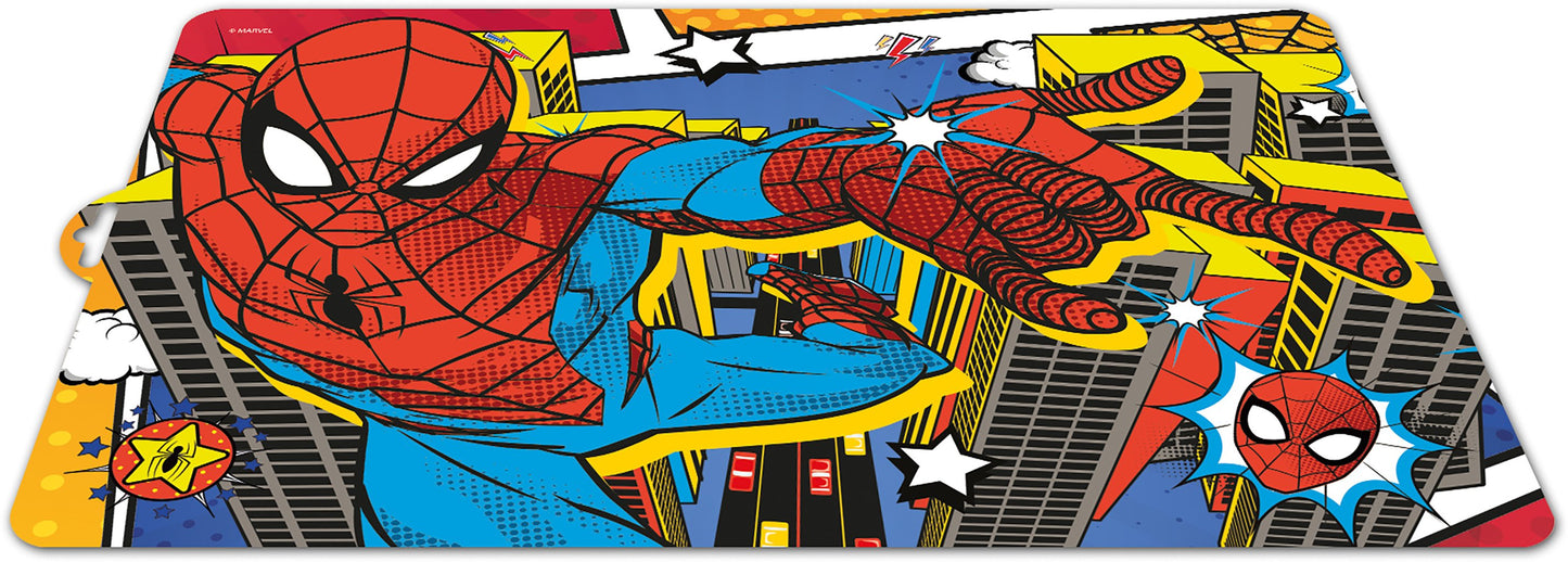 Tovaglietta per bambini in plastica Spiderman