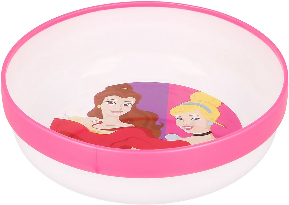 Ciotola per bambine in plastica Principesse